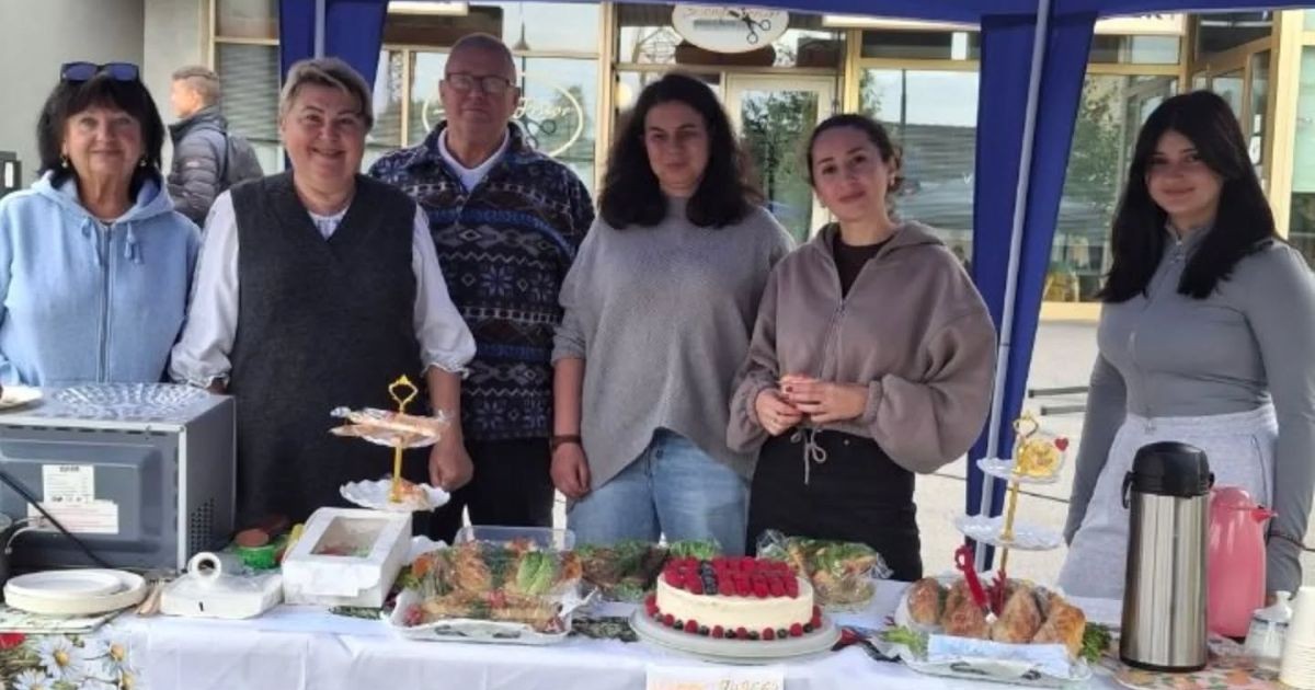 Благодійна ініціатива у Станге: солодощі, тепло сердець і допомога Україні