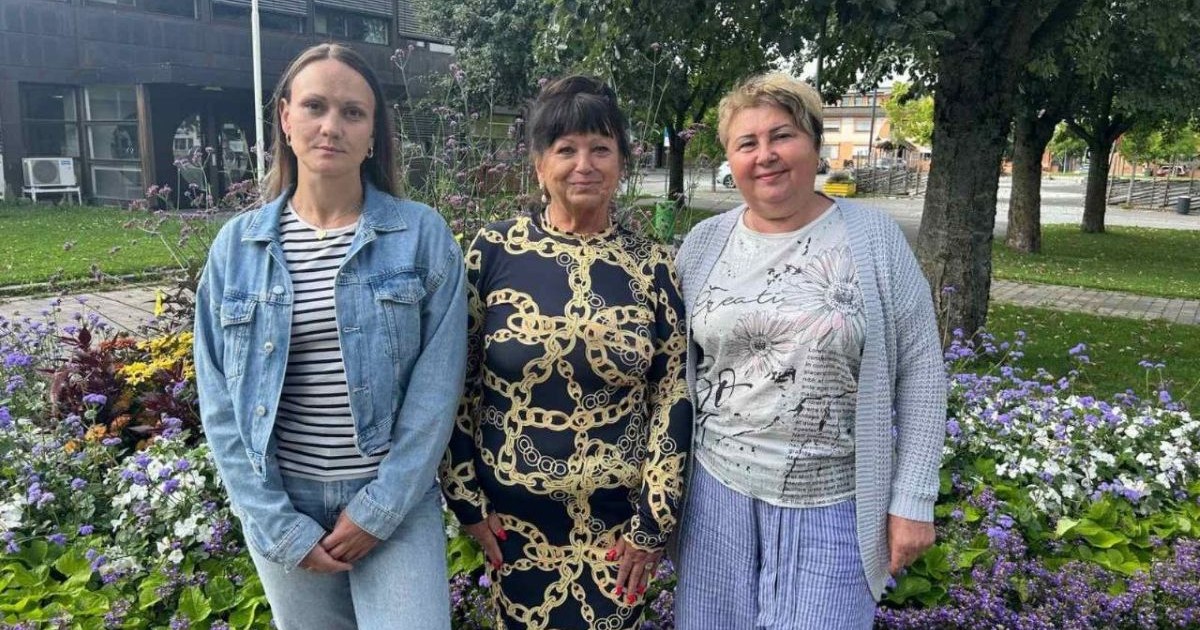 Livet vil vinne на святі міста Станге: українські смаколики та ярмарок